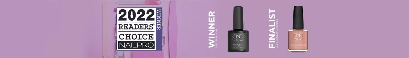 NAILPRO CND CHOISE AWARDS NAILPRO CND CHOISE AWARDS